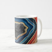 3 D Agate Mug (Devant droit)