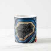3 D Agate Mug (Centre)