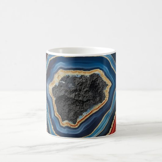 3 D Agate Mug (Centre)