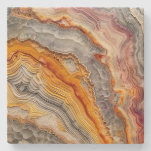 3 D Agate Stone Onderzetter