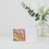3 D Agate Visitekaartjes (Staand voorkant)