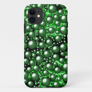 3 d groene bellen iPhone 11 hoesje