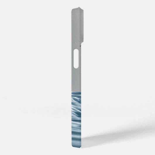 3-D water spatten Case-Mate iPhone Case (Achterkant / Rechts)