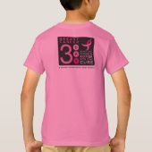 3-daags Shirt voor kinderbedrog - Mijn mama (Achterkant)