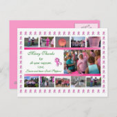 3-daagse Bedankt Briefkaart (Voorkant / Achterkant)