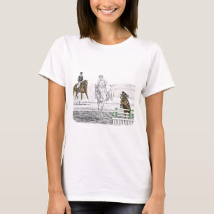 3-daagse gezamenlijke training voor Eventuele paar T-shirt