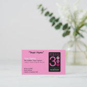 3-daagse Visitekaartjes (Staand voorkant)