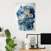 3 dagboeken poster (Thuiskantoor)