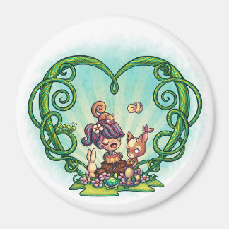 3"de magneet van het boslied