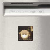 3 décembre ・ Bougies ・ Aimant (In Situ (Lave-vaisselle))