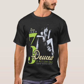 3 Deuces Jazz Club T-shirt