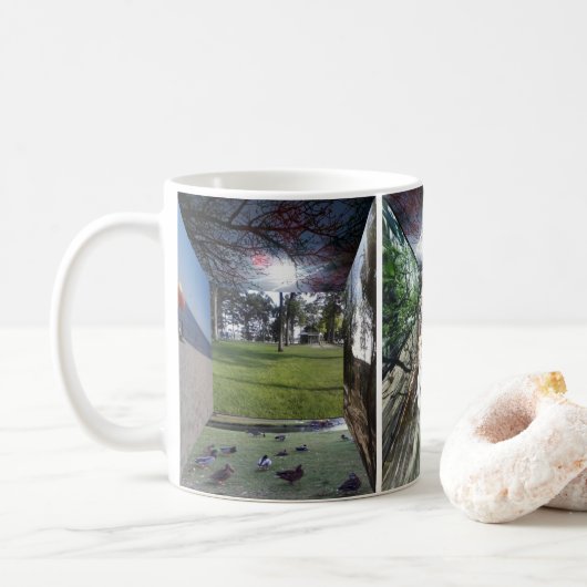 3 DIMENSIONELE SCHERM-MOK KOFFIEMOK (Met donut)