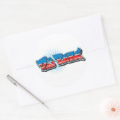 3" DJ Pure Stickers (Envelop)