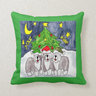 3 Dog Night Pillow Kussen