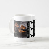 3 Doxie Coffee Mok (Voorkant links)