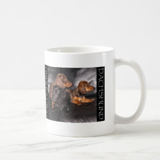 3 Doxie Coffee Mok