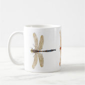 3 Dragonvliegen Koffiemok (Links)