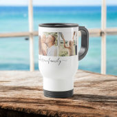 3 drie foto collage familie foto's reisbeker