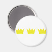3 drie koningskronen magneet (Voorkant / Achterkant)