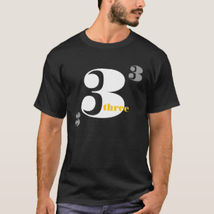 3 DRIEën T-shirt