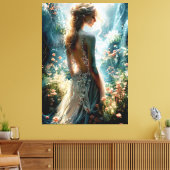 #3 Droomwereld Canvas Afdruk (Insitu (Woonkamer))