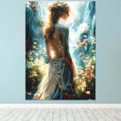 #3 Droomwereld Canvas Afdruk (Insitu (Houten vloer))