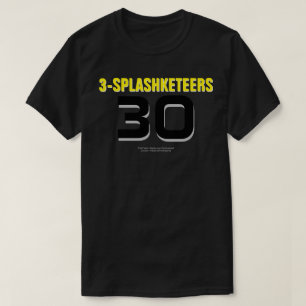 3-ÉCRASSEURS : 30 T-shirt