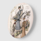 3 Edwardian Damas in Park  Mode Grote Klok (Hoek)