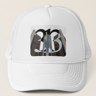 3 Een derde Trucker Pet