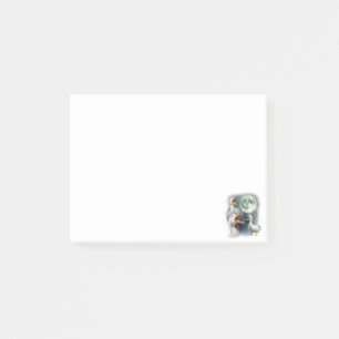 3 Eenden Huilen Bij De Maan Grappig Rare Pekingeen Post-it® Notes