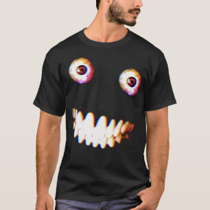 3 Enge Spelletjes Markiplier Enge Gezicht T-shirt