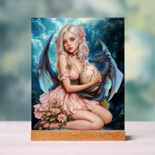 #3 Enseigne acrylique fantaisie