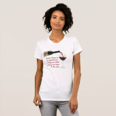 3 façons d'être mon ami T-shirt vin (Devant entier)