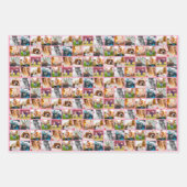 3 feuilles 10 papier Modèle photo à enveloppement  (Devant 3)