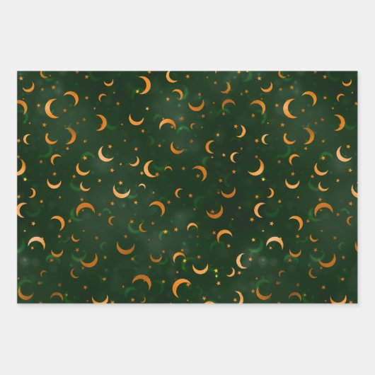 3 feuilles de papier d'emballage à usage multiple, (Devant)