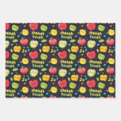 3 feuilles d'emballage Shanah Tovah (Devant 3)