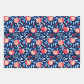 3 feuilles g shanah Tovah wrappi (Devant 2)