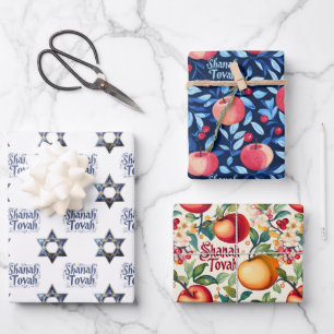 3 feuilles g shanah Tovah wrappi
