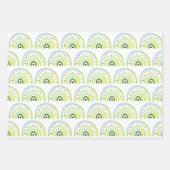 3 Feuilles Papier D'Enveloppement - Sélection D'Ar (Devant)