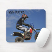 3 fiets, GOIN RETRO! Muismat (Met muis)