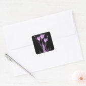 3 fleurs de rayons X étiquette de vin (Enveloppe)