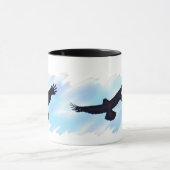 3 FLYING RAVENS Cadeaureeks Mok (Midden)