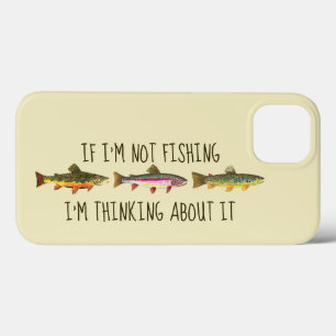 3 Forel - Beek, Regenboog, Bruin - Grappige Spreuk iPhone 13 Hoesje