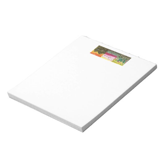 3 forelhuiden: brak, regenboog, bruin - vliegen notitieblok (Gedraaid)