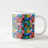 3 formaten BONE CHINA ESPRESSO, GROOT IN JUMBO Mok (Rechts)