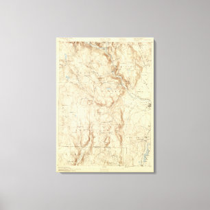 3 Formulier Granville Canvas Afdruk