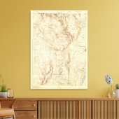 3 Formulier Granville Canvas Afdruk (Insitu (Woonkamer))