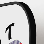 3 Foto Best Pap Ever Collage Custom Pickleball Paddle (Links Detail)