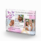 3 Foto Bruid & Bruidegom Love Story Journey Keepsa (Rechts)