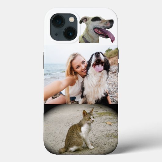 3 Foto Case-Mate iPhone Case (Achterkant)